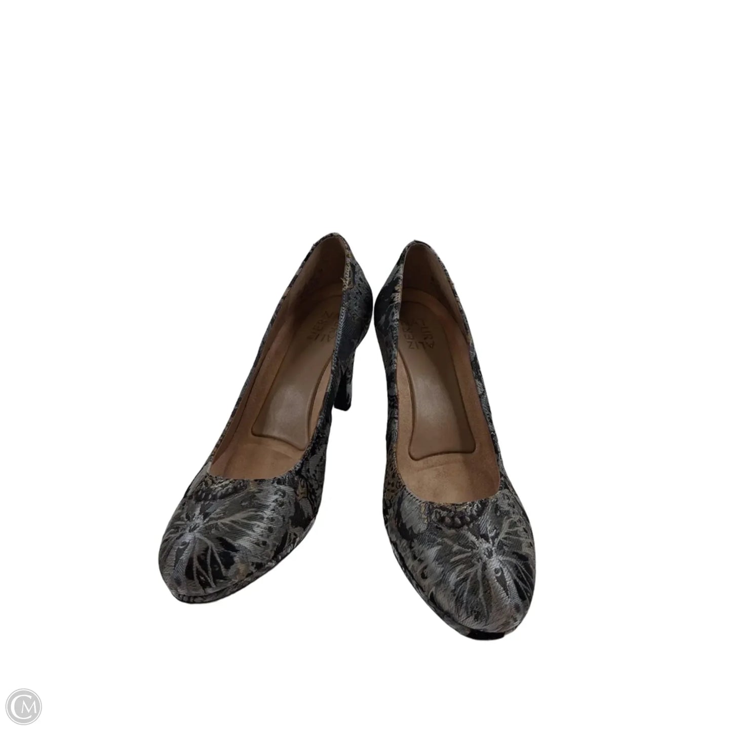 Shoes Heels Stiletto By Naturalizer In Taupe, Size: 9