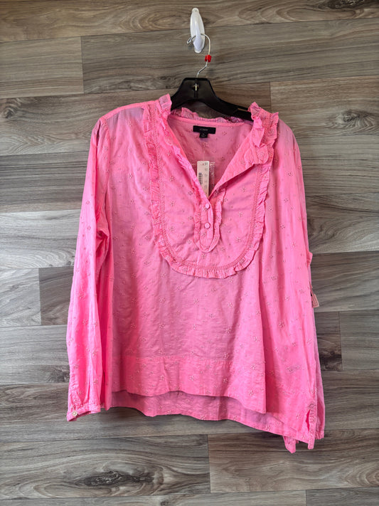 Top Long Sleeve Basic By J. Crew  Size: Xl