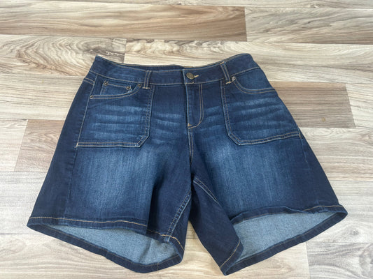 Blue Denim Shorts Lane Bryant, Size 16