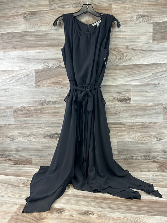 Black Dress Casual Maxi Dannyandnicole, Size L