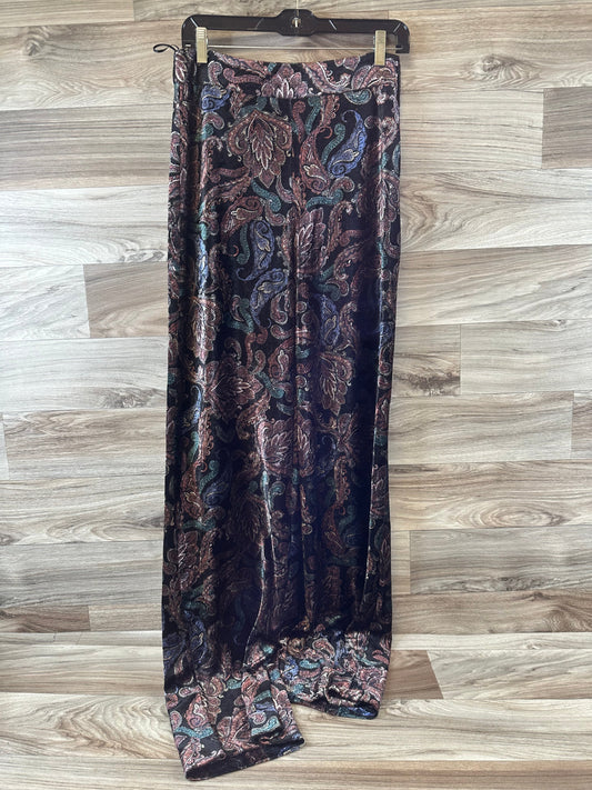 Pants Wide Leg By Zara Women In Paisley Print, Size: 4