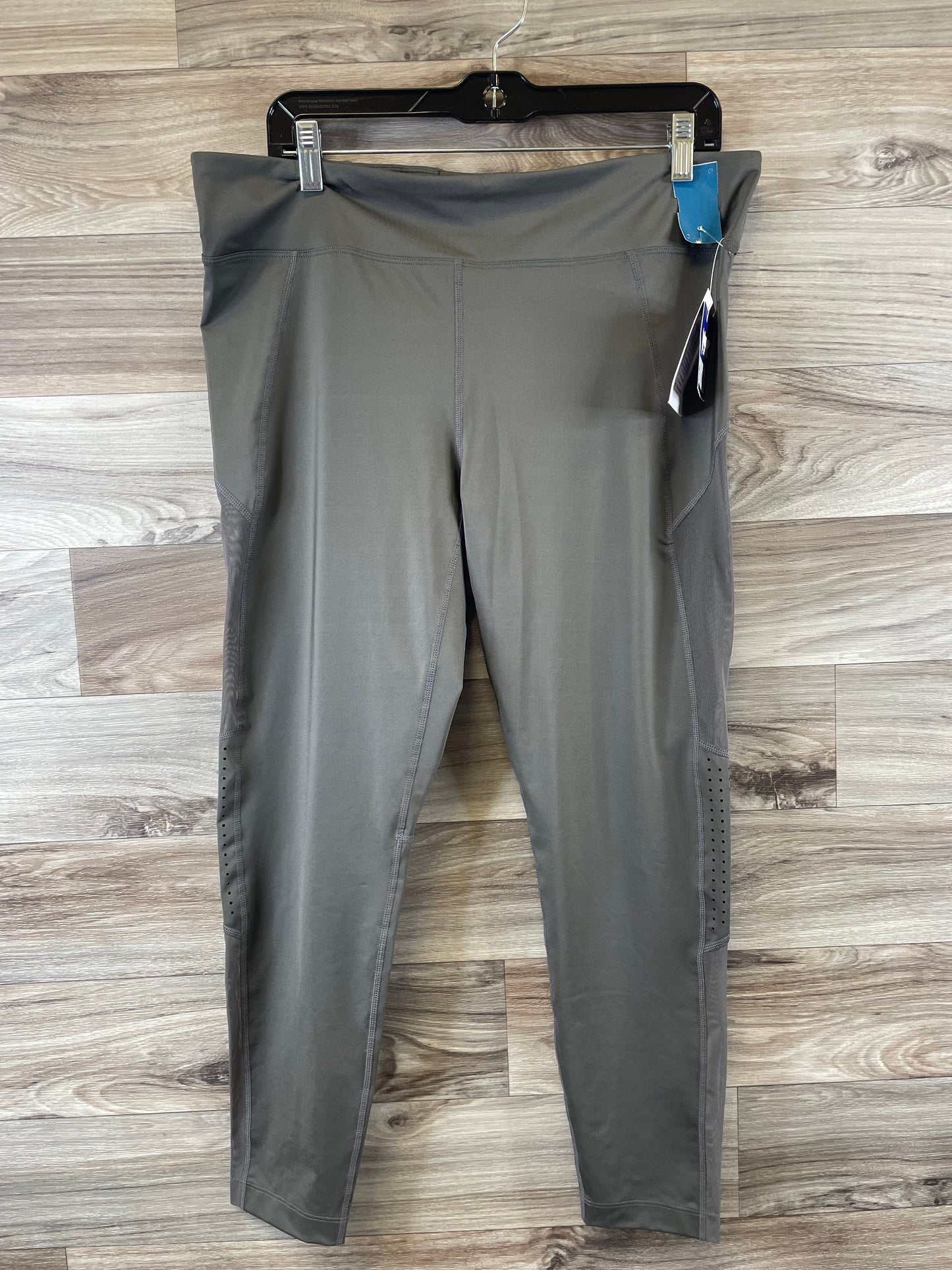 Athletic Pants By Joy Lab In Taupe, Size: Xxl