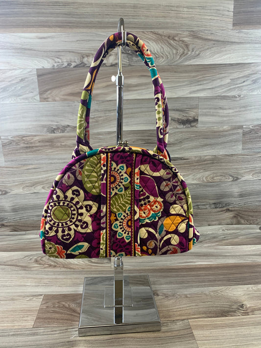 Handbag By Vera Bradley, Size: Medium