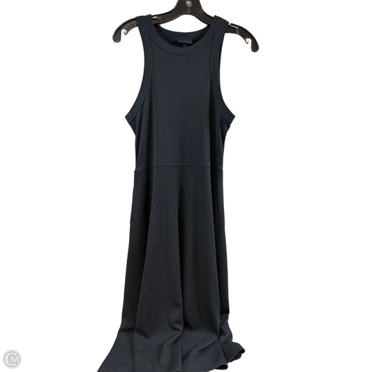 Dress Casual Midi By Who What Wear In Black, Size: S