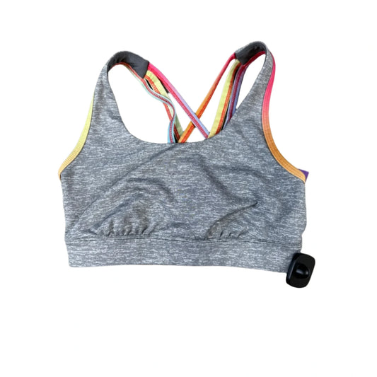 Athletic Bra By Tek Gear In Grey, Size: S
