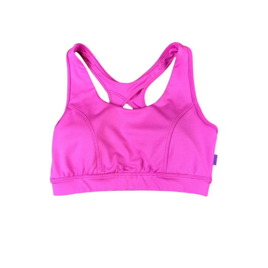 Athletic Bra By Tek Gear In Pink, Size: S