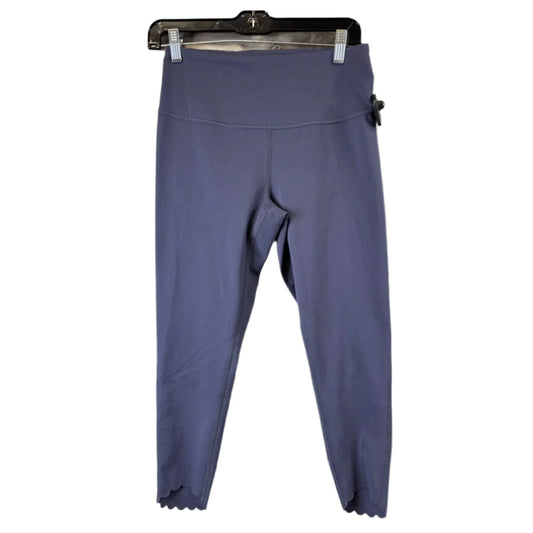 Athletic Leggings Capris By Zella In Purple, Size: M