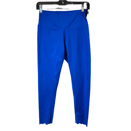 Athletic Leggings Capris By Zella In Blue, Size: M