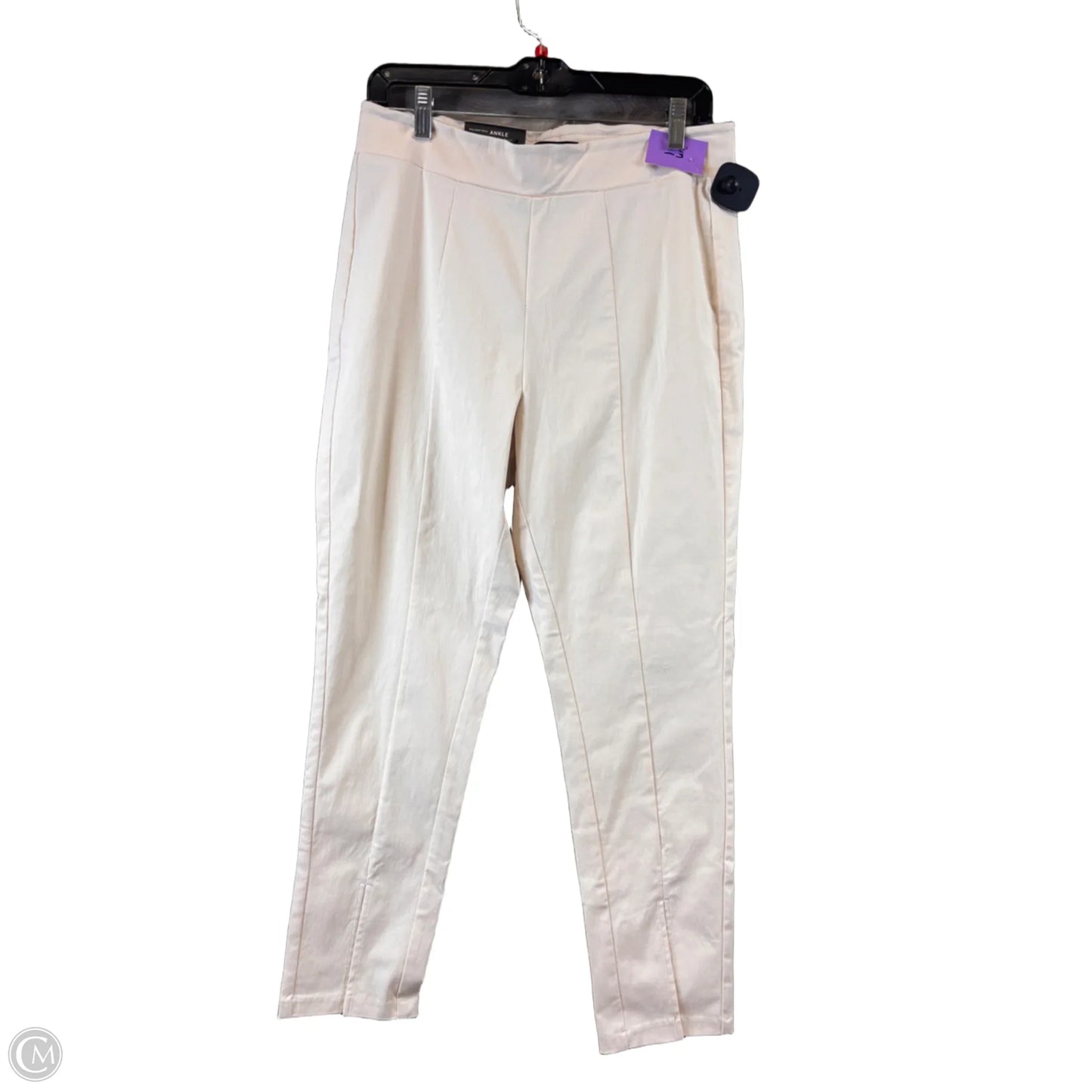 Pants Other By Who What Wear In Ivory, Size: 12