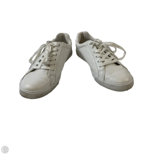 Shoes Sneakers By Nautica In White, Size: 9.5