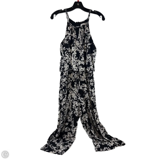 Jumpsuit By London Times In Black & White, Size: M