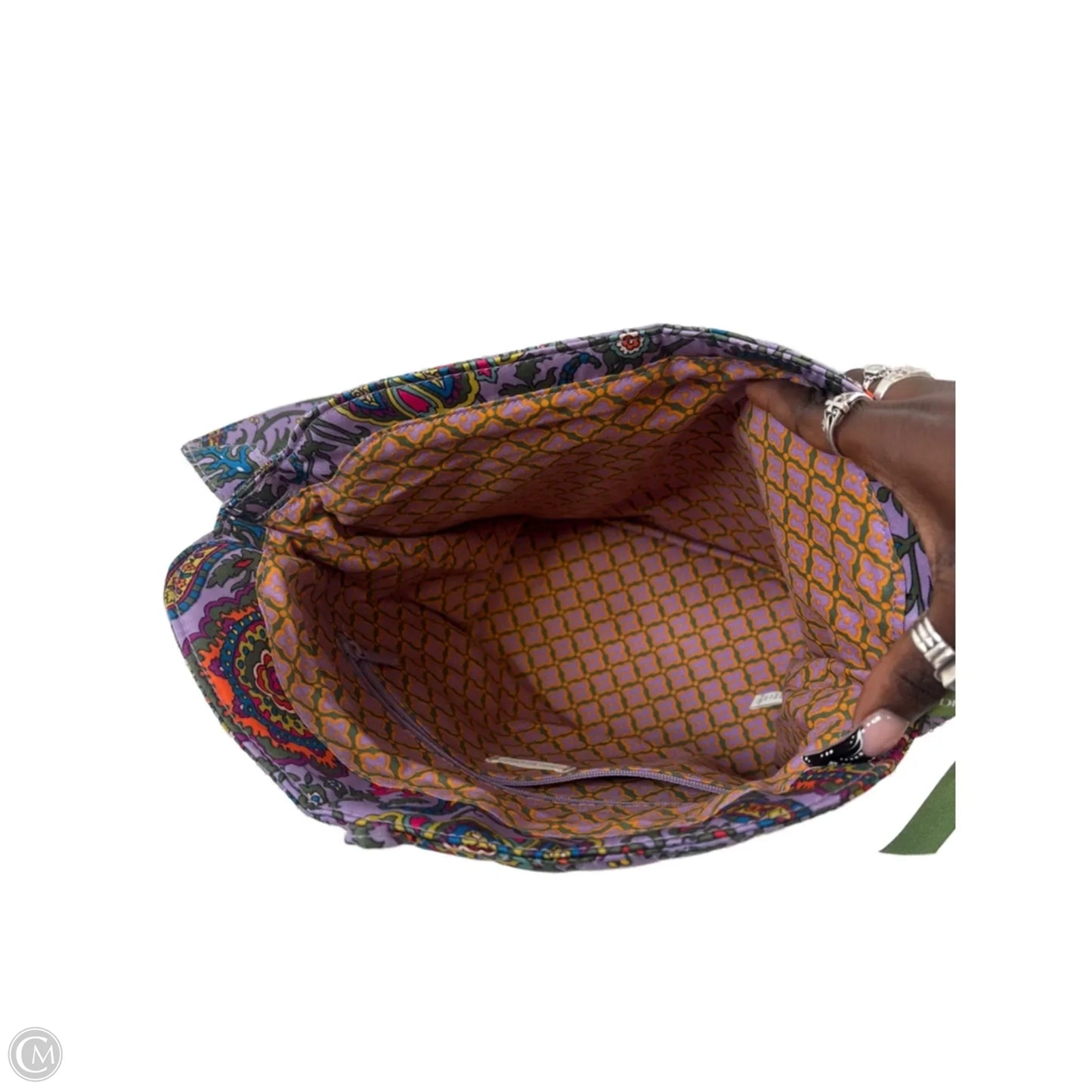 Handbag By Vera Bradley, Size: Medium