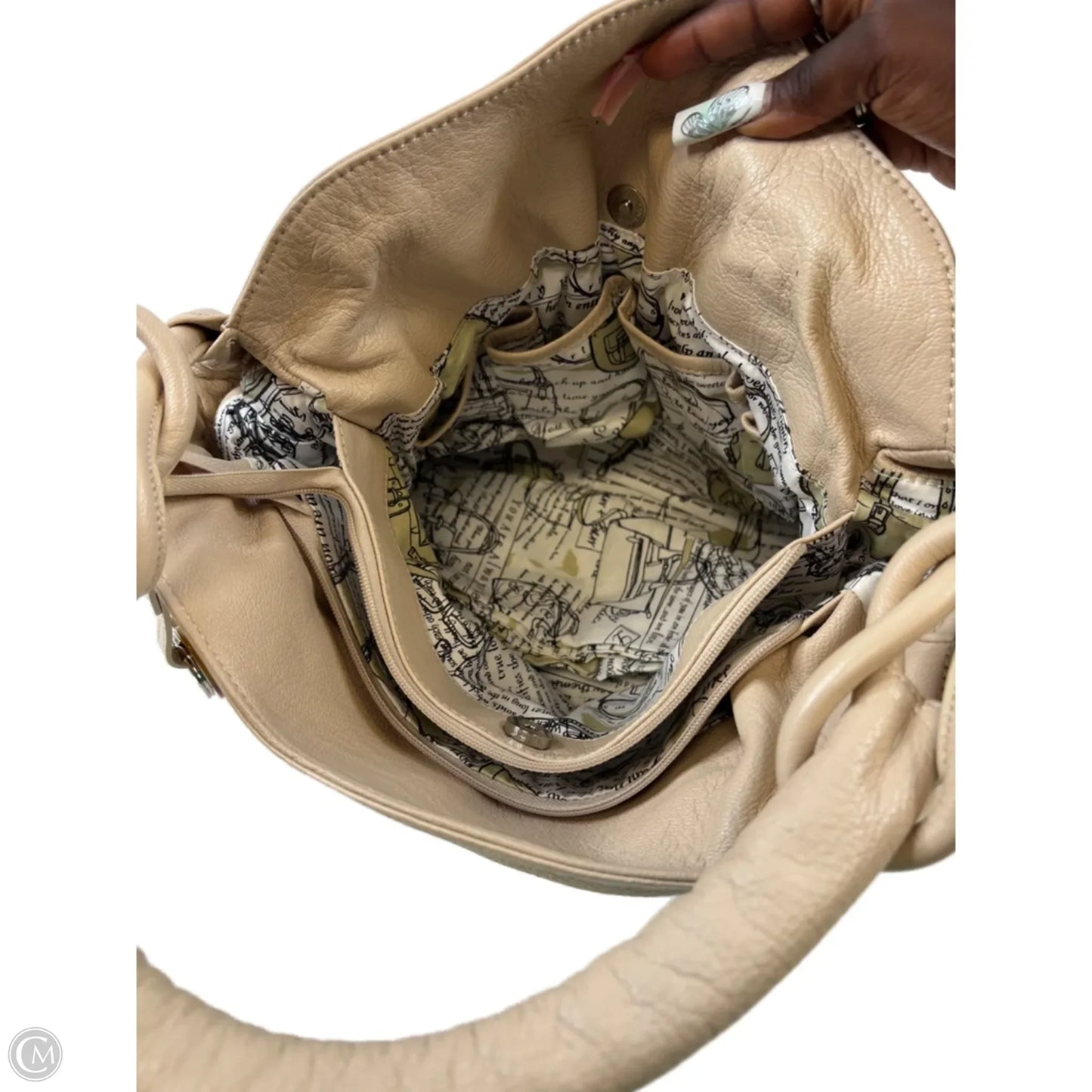 Handbag By Clothes Mentor, Size: Large