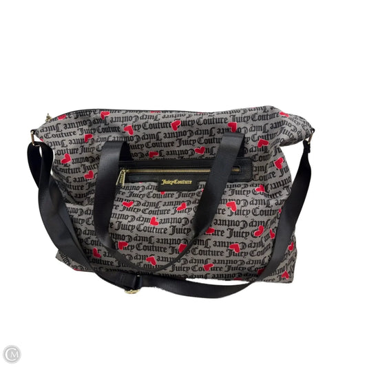 Duffle And Weekender By Juicy Couture, Size: Medium