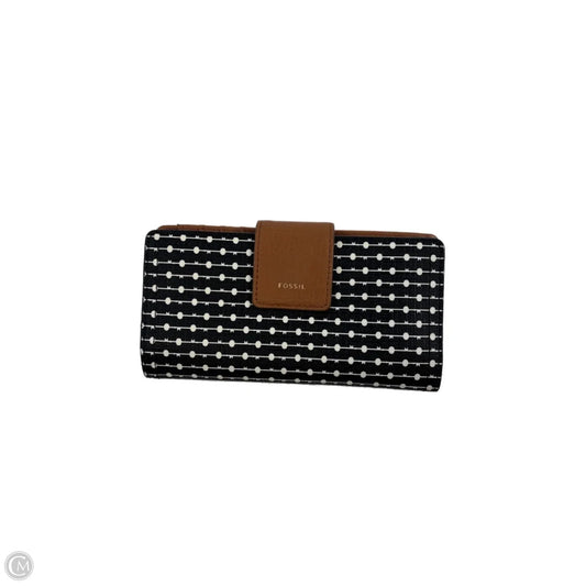 Wallet By Fossil, Size: Medium
