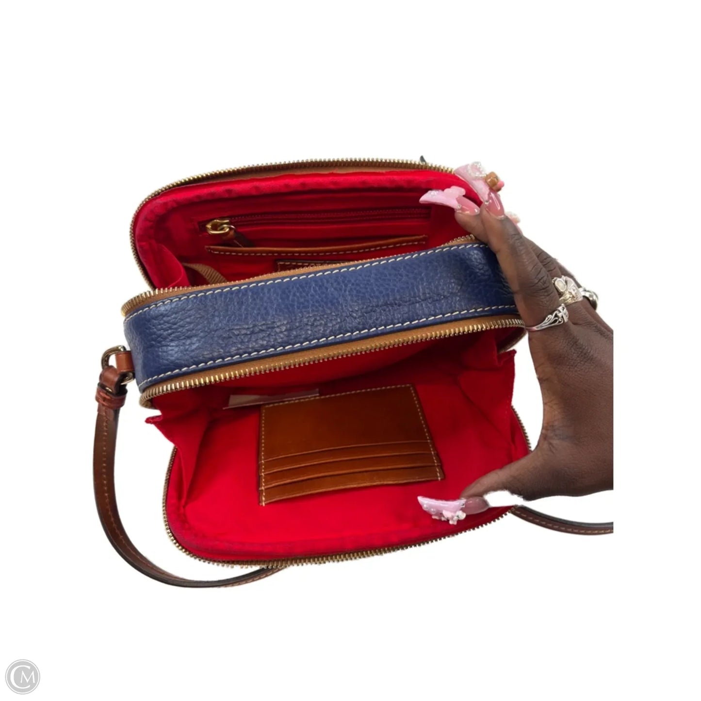 Crossbody Designer By Dooney And Bourke, Size: Small