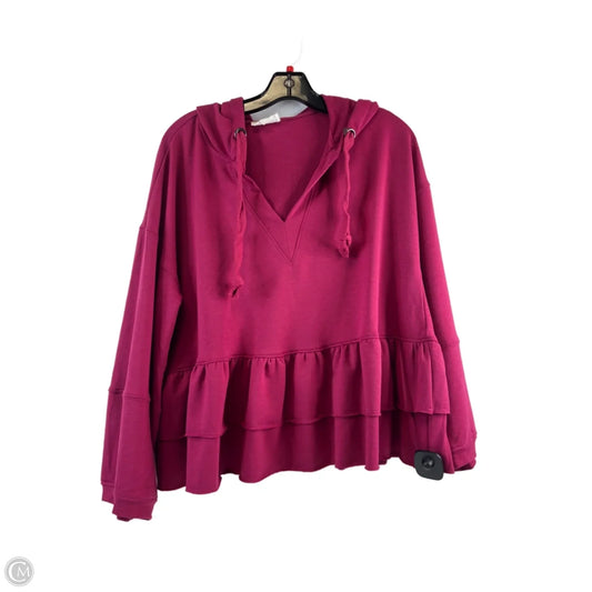 Top Long Sleeve By &merci In Pink, Size: S