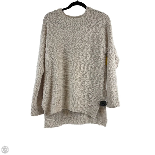 Sweater By Debut In Cream, Size: Xs
