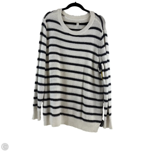 Sweater By Daily Ritual In Black & White, Size: Xxl