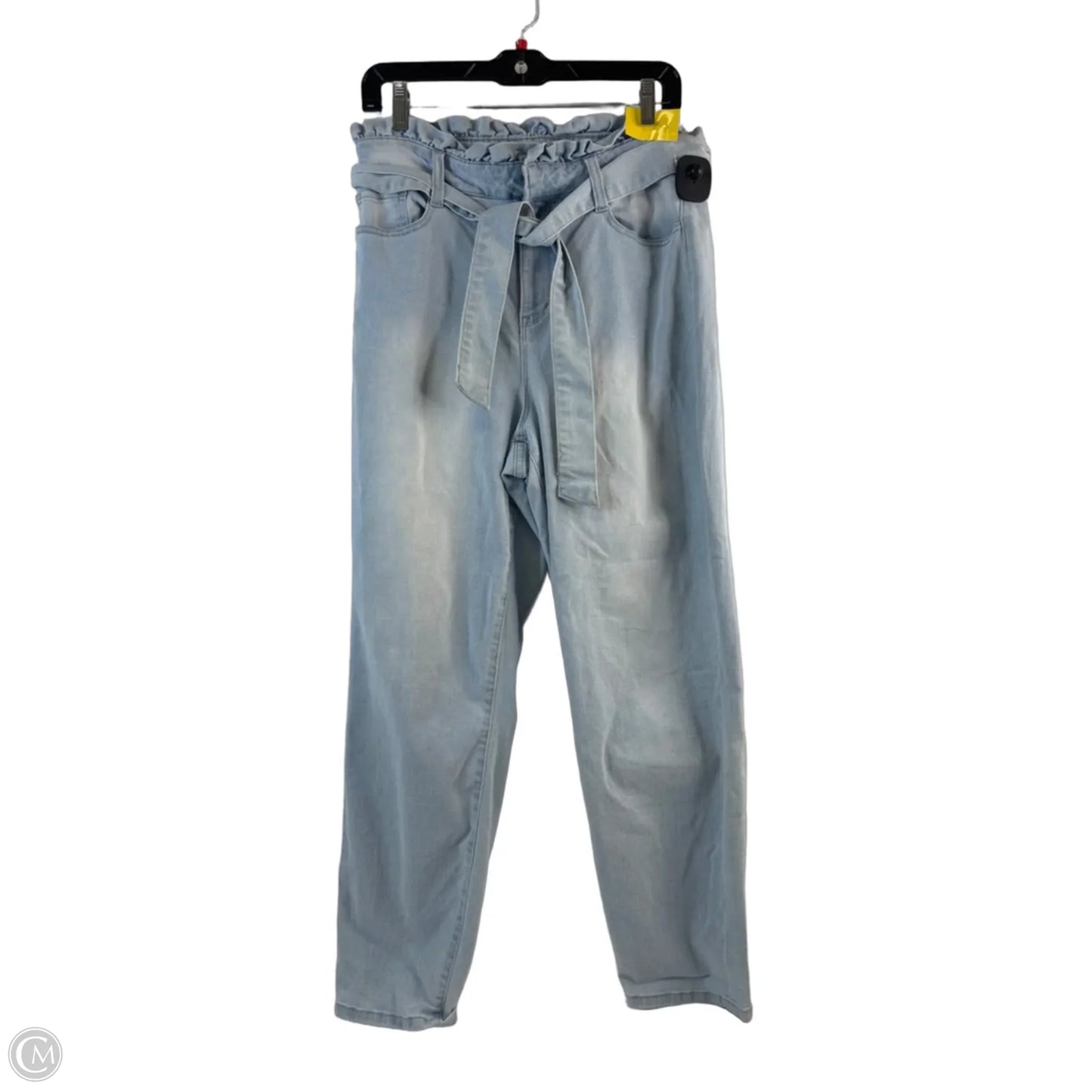 Jeans Straight By Soho Apparel In Blue Denim, Size: 8
