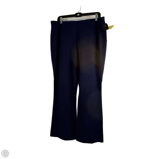 Pants Dress By Talbots In Navy, Size: 14