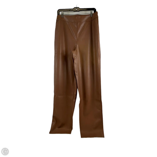 Pants Dress By Clothes Mentor In Tan, Size: 8l