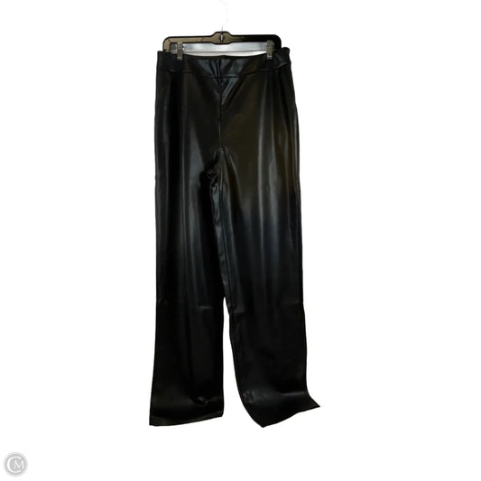 Pants Dress By Clothes Mentor In Black, Size: 10l