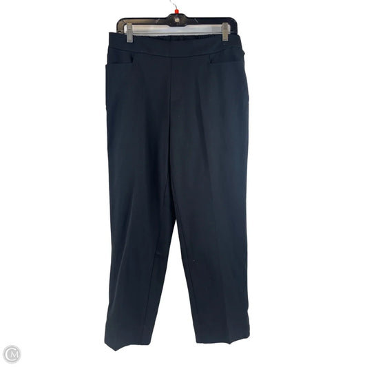 Pants Dress By Isaac Mizrahi Live Qvc In Black, Size: 10