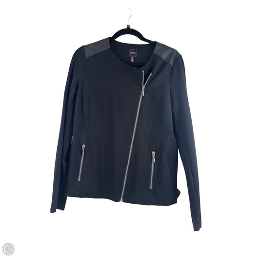 Blazer By Rafaella In Black, Size: M