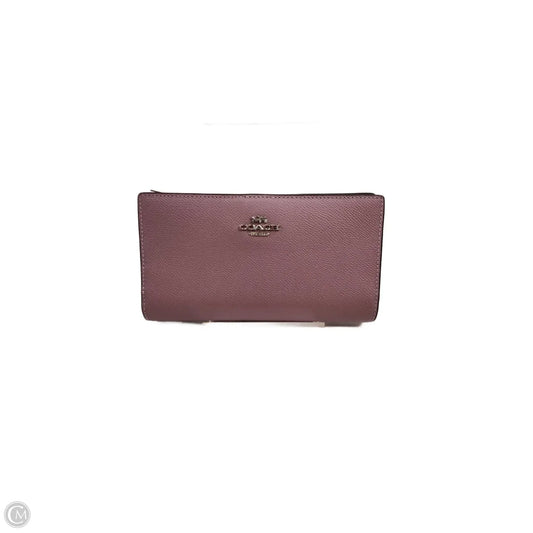 Wallet Designer By Coach, Size: Medium