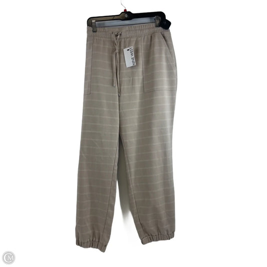Pants Joggers By Nine West Apparel In Beige, Size: 14