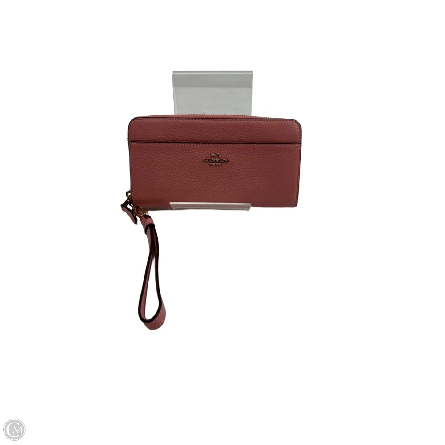 Wallet Designer By Coach, Size: Large