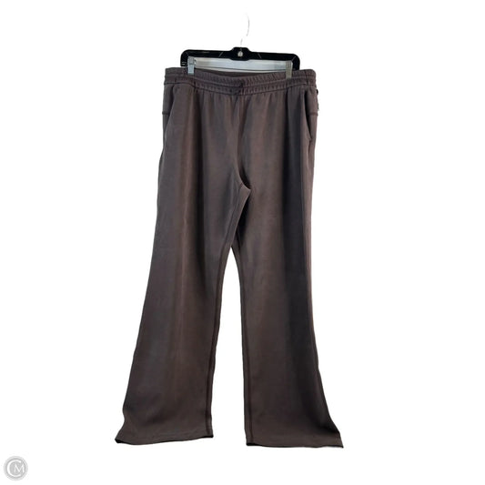 Athletic Pants By Lululemon In Brown, Size: 14