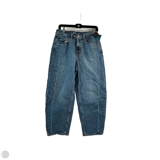 Jeans Straight By Old Navy In Blue Denim, Size: 8