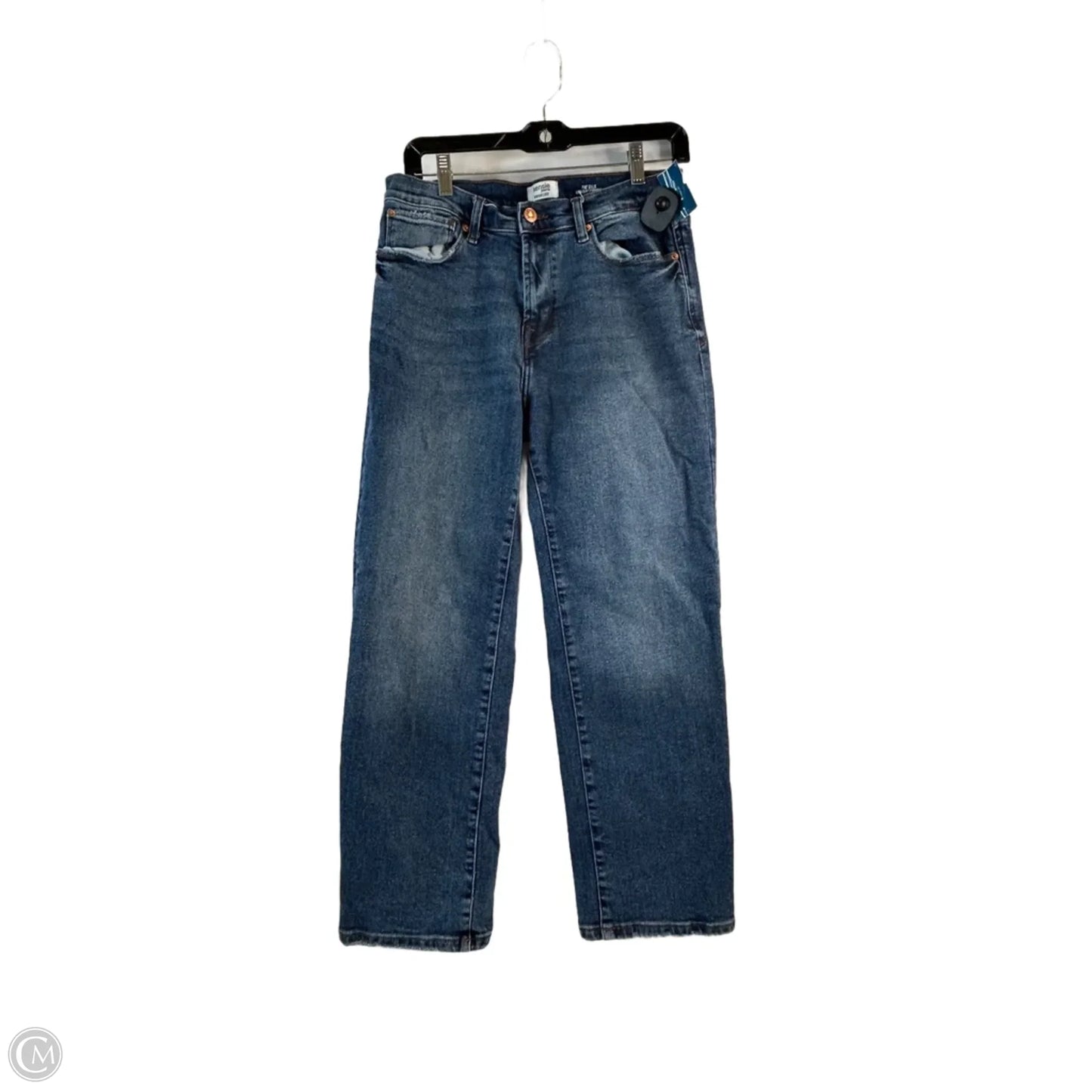 Jeans Straight By Kensie In Blue Denim, Size: 10
