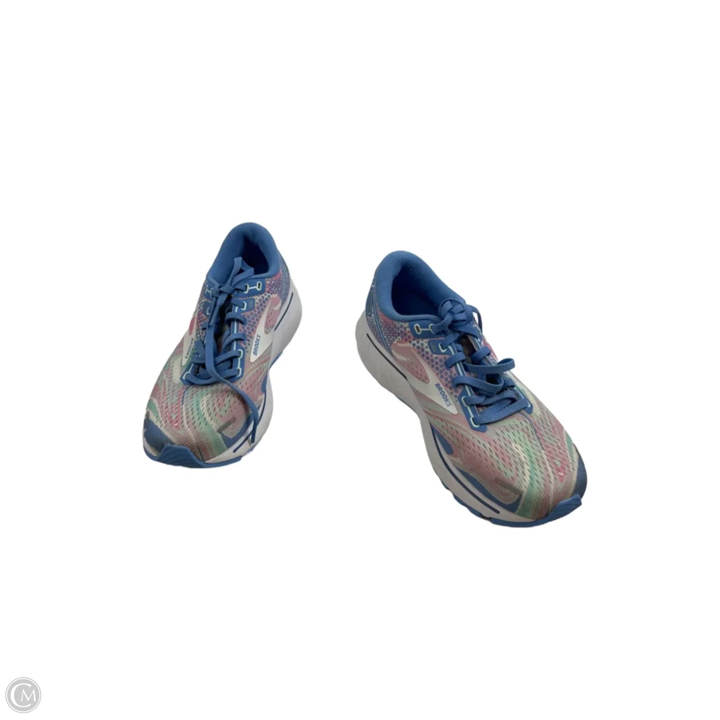 Shoes Athletic By Brooks In Tie Dye Print, Size: 8