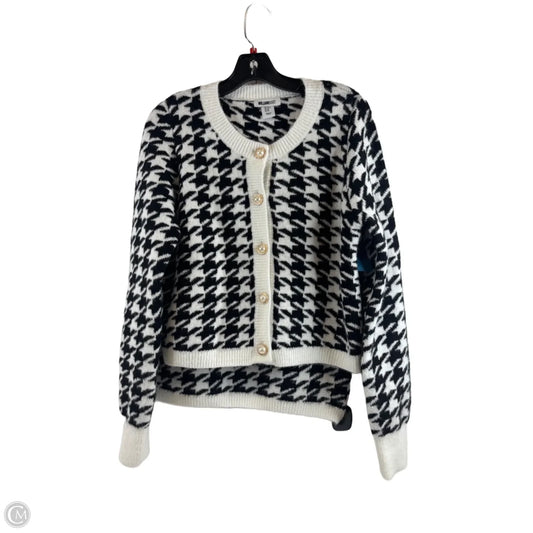 Skirt Set 2pc By William Rast In Black & White, Size: M