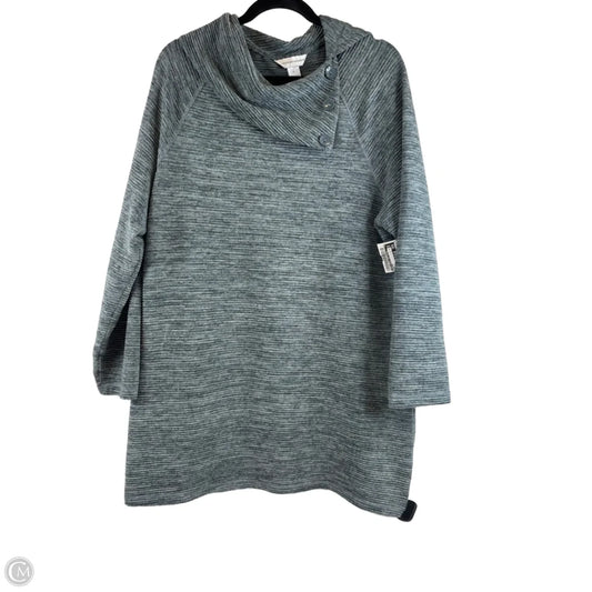 Sweater By Christopher And Banks In Blue, Size: Xl