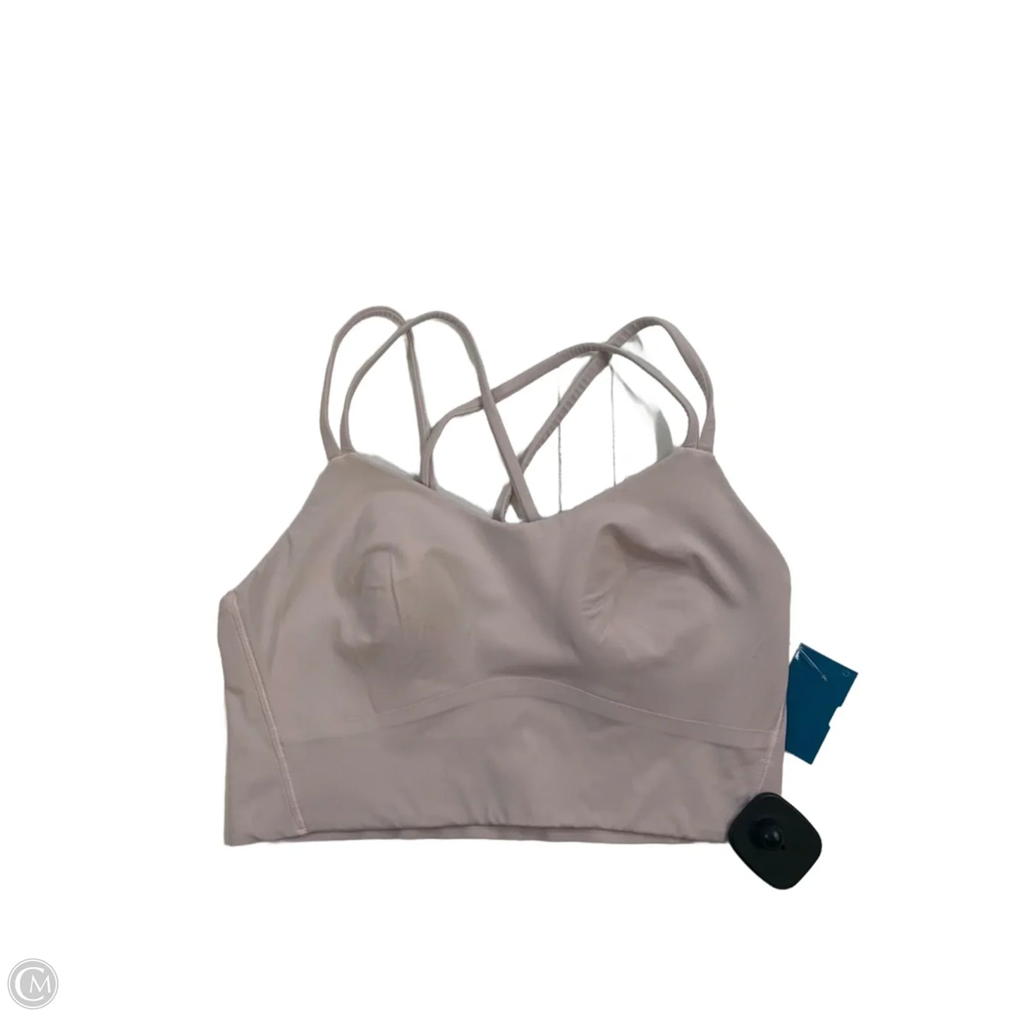 Athletic Bra By Lululemon In Pink, Size: 8