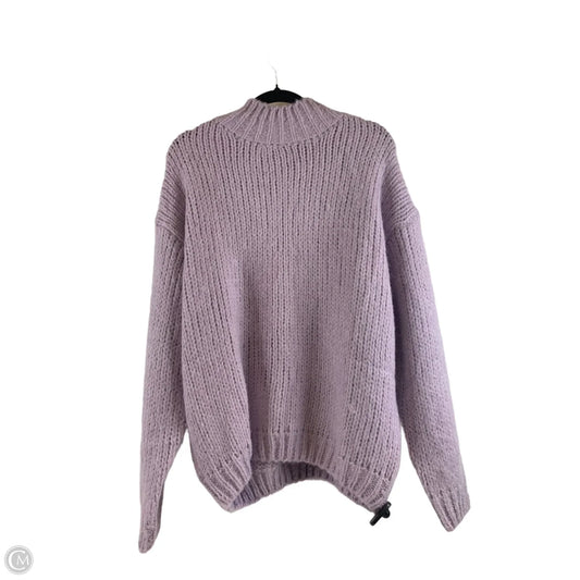 Sweater By Double Zero In Purple, Size: M