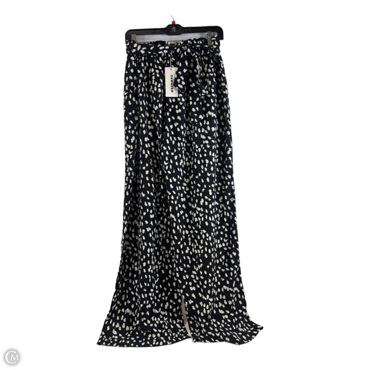 Pants Wide Leg By Ecowish In Black & White, Size: 14