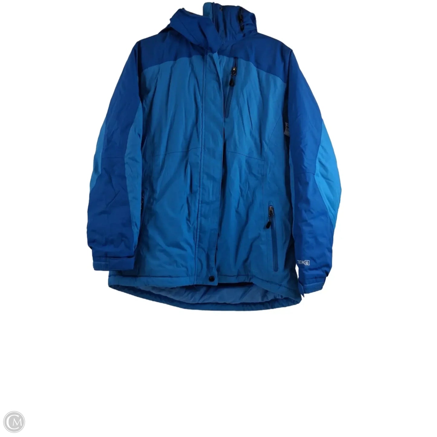 Coat Parka By L.l. Bean In Blue, Size: M