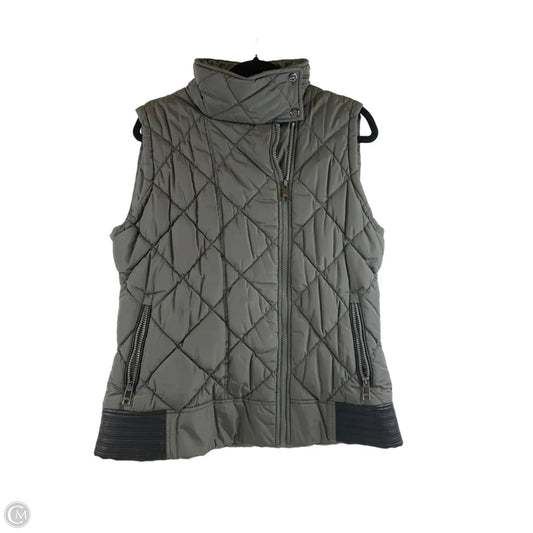 Vest Puffer & Quilted By Marc New York In Green, Size: L