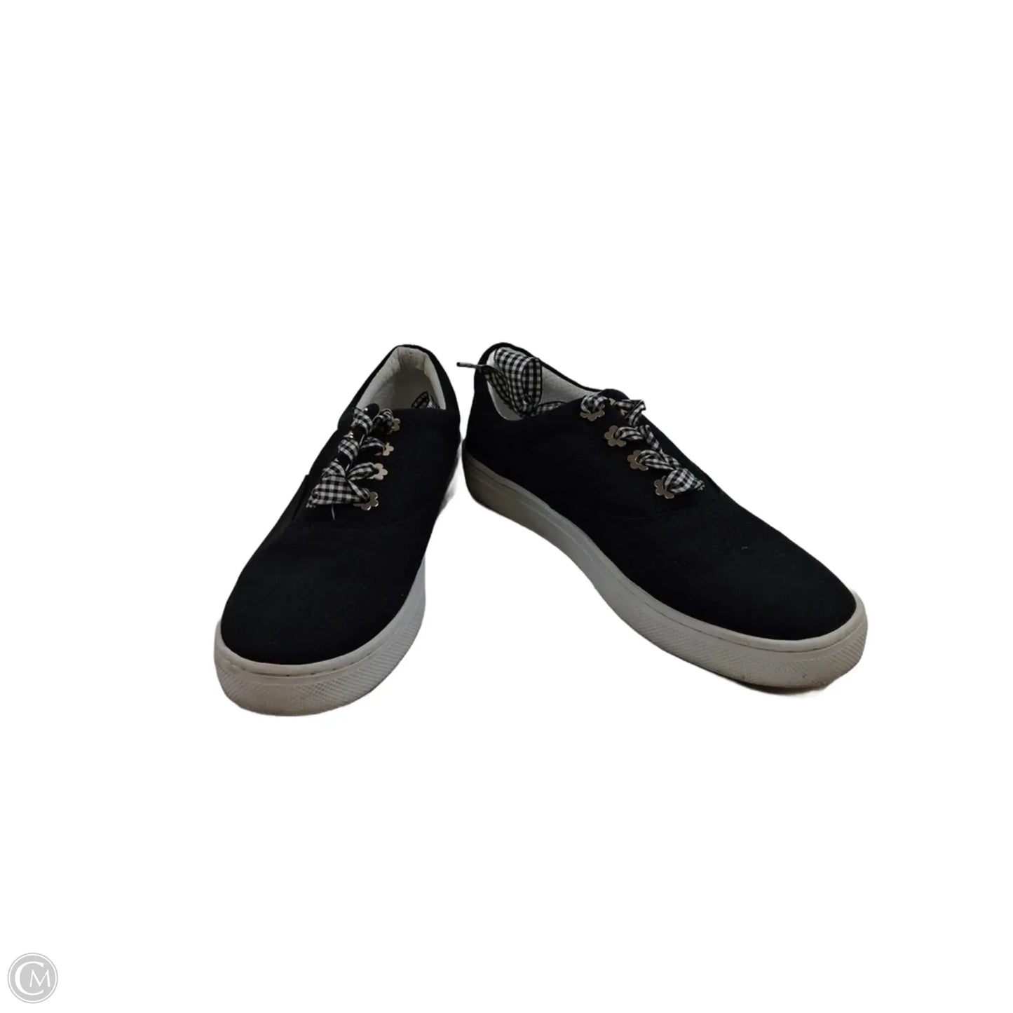 Shoes Sneakers By Isaac Mizrahi Live Qvc In Black & White, Size: 9