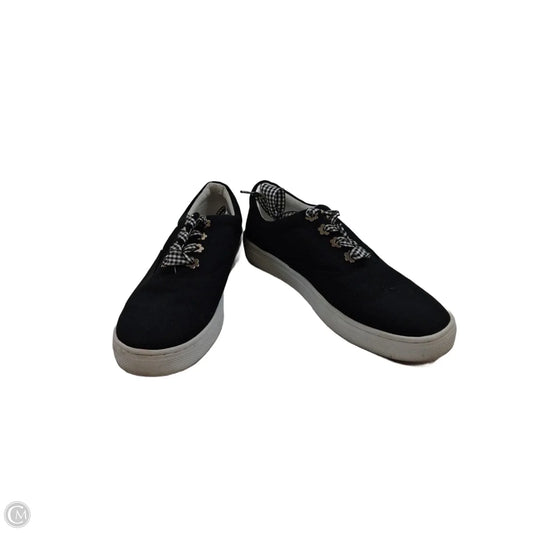 Shoes Sneakers By Isaac Mizrahi Live Qvc In Black & White, Size: 9