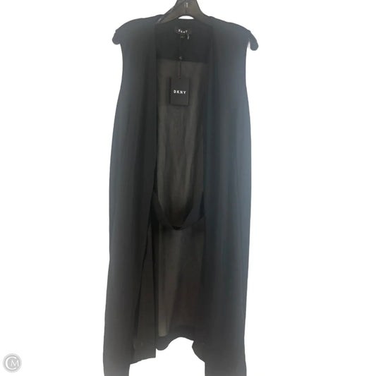 Vest Other By Dkny In Black, Size: L