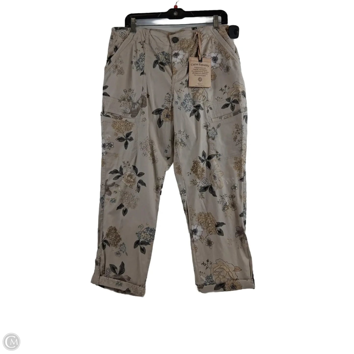 Pants Cargo & Utility By Democracy In Tan & Yellow, Size: 12