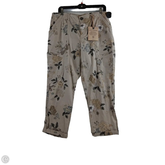 Pants Cargo & Utility By Democracy In Tan & Yellow, Size: 12