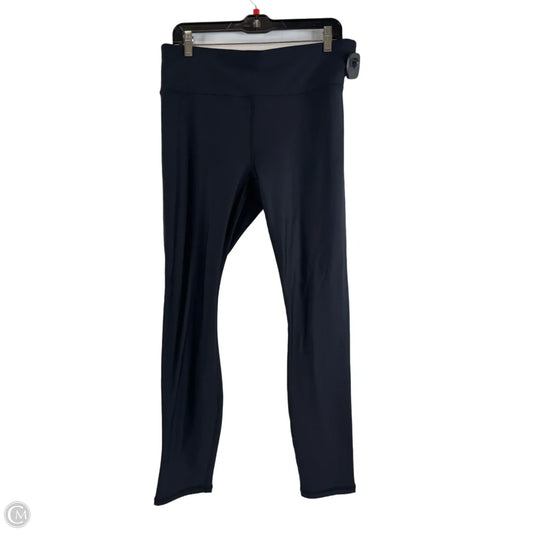 Athletic Leggings By Fabletics In Black, Size: Xl