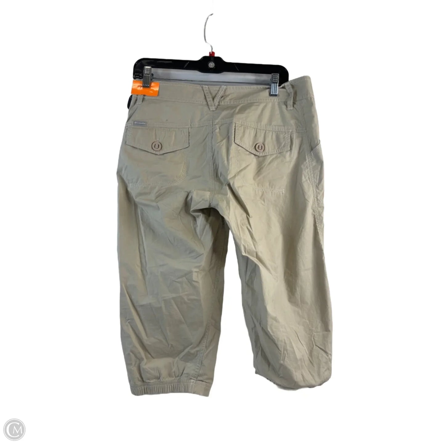 Athletic Capris By Columbia In Beige, Size: M